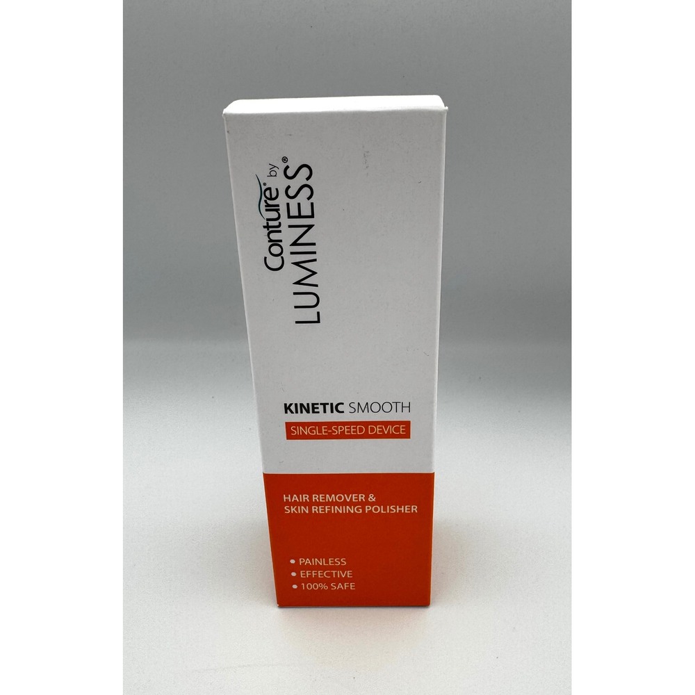 New Sealed Luminess Conture Kinetic Smooth Facial Hair Remover & Polisher